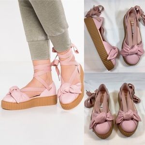 Puma Rihanna Lace up shoes